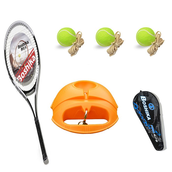 테니스 리턴볼 고급 풀세트 패키지 트레이닝 연습, 1인세트 대표 이미지 - 라테스민턴 추천