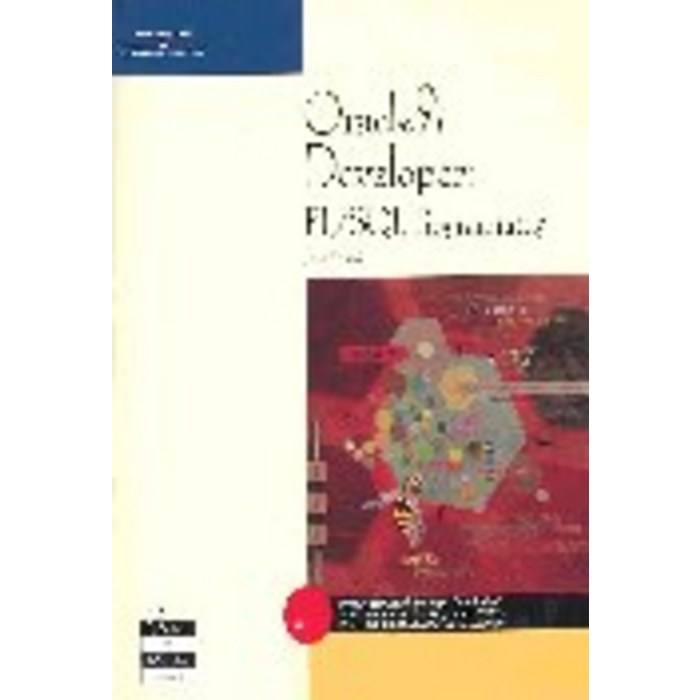 Oracle9i Developer:PL/SQL Programming, Thomson 대표 이미지 - 오라클 책 추천