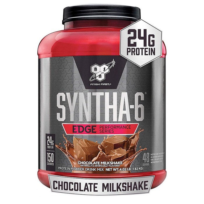 BSN SYNTHA-6 EDGE Protein Powder 초콜릿 밀크 쉐이크 48회 대표 이미지 - 신타6 엣지 추천