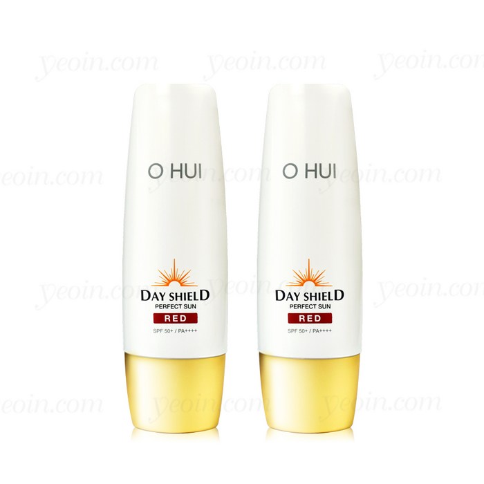 오휘 데이쉴드 퍼펙트 선 레드 SPF50+ PA++++, 50ml, 2개