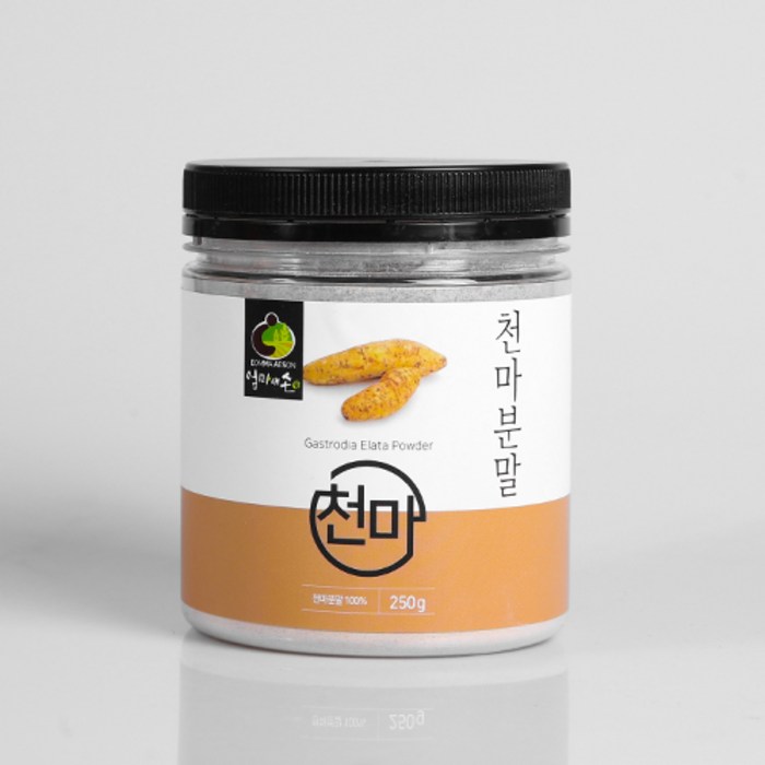 엄마애손 국내산 무주 천마분말 250g 1통 대표 이미지 - 무주 천마 추천