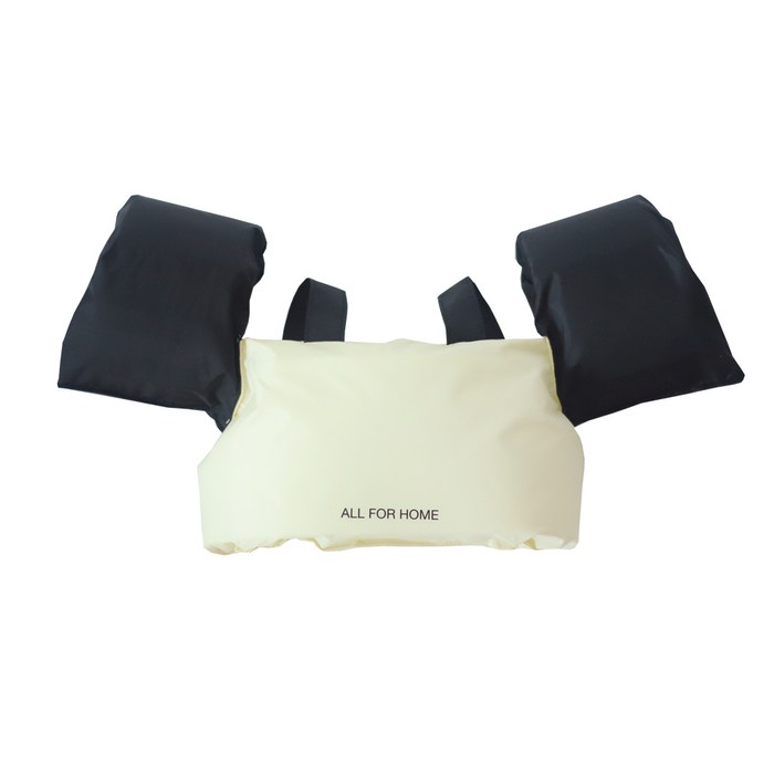 올포홈 유아 팔튜브 암링자켓, KC인증, 블랙, 1개