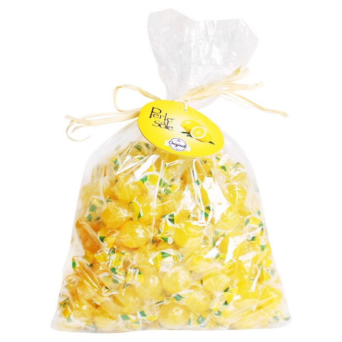 페를레디솔레 레몬 캔디, 1kg, 1개 대표 이미지 - 이탈리아 레몬사탕 추천