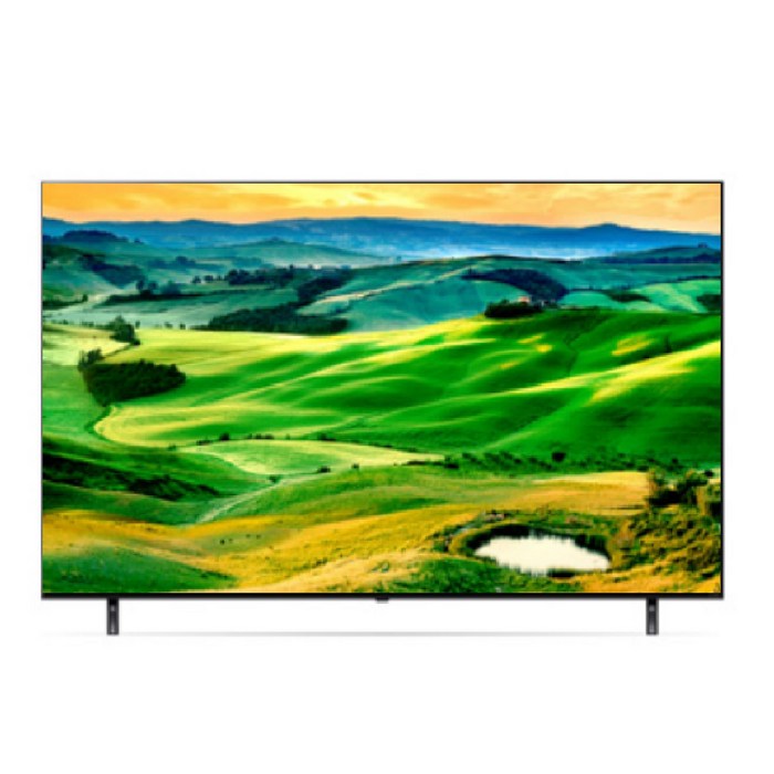 LG전자 65QNED80KQA 163cm(65인치) QNED TV, 스탠드형 대표 이미지 - LG 시네빔 추천