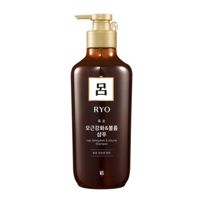 려 흑운 모근강화 볼륨케어 샴푸, 550ml, 1개 대표 이미지 - 지성샴푸 추천