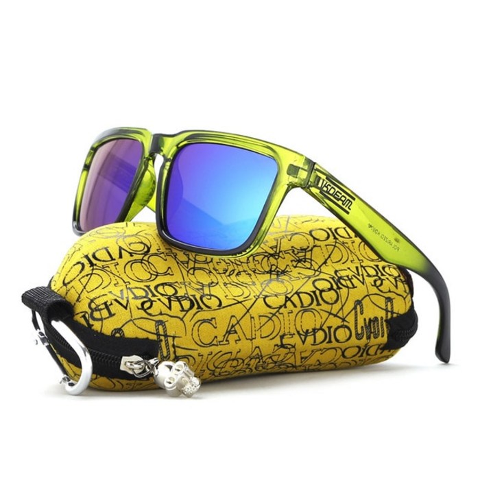 해외직구 오클리 디자인 편광렌즈 선글라스 남성 미러코팅 UV400 차단