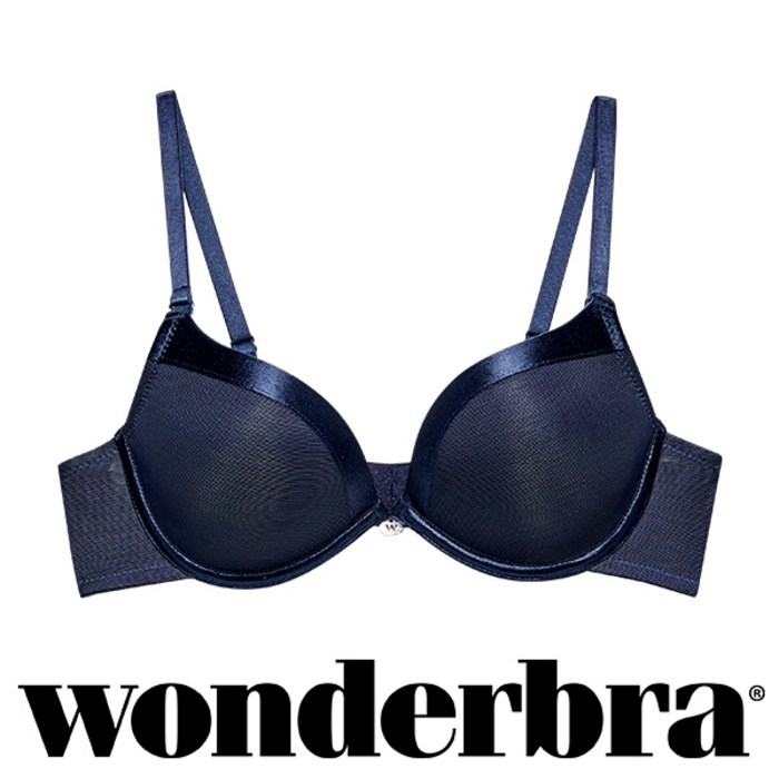 [Wonderbra] 원더브라 에센셜 원더부스트 네이비 브라1종 WBWBR0M15T 대표 이미지 - 원더브라 추천