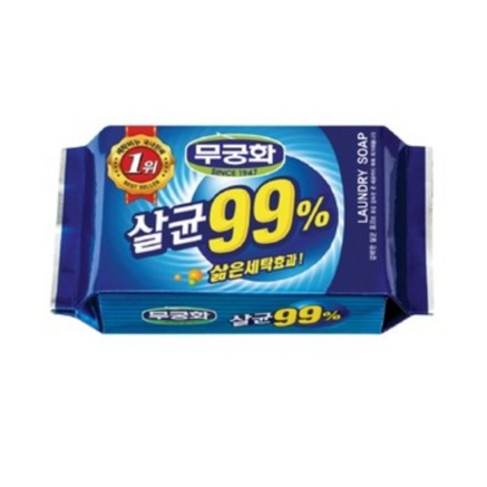 무궁화 살균99% 세탁비누, 230g, 32개 대표 이미지 - 세탁비누 추천