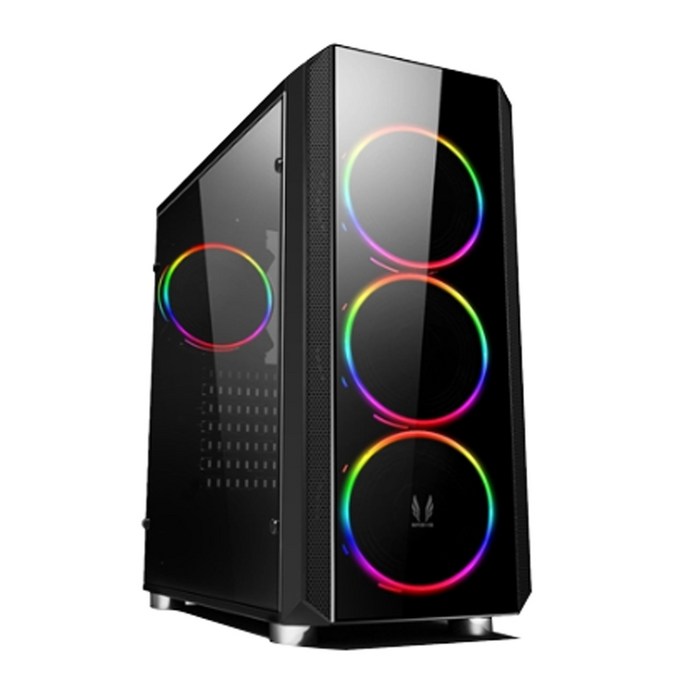 PC온스튜디오 게이밍 조립 PC G101-04 (AMD R5-2600X), WIN10 Home, RAM 8GB, SSD 250GB 대표 이미지 - 조립 데스크탑 추천