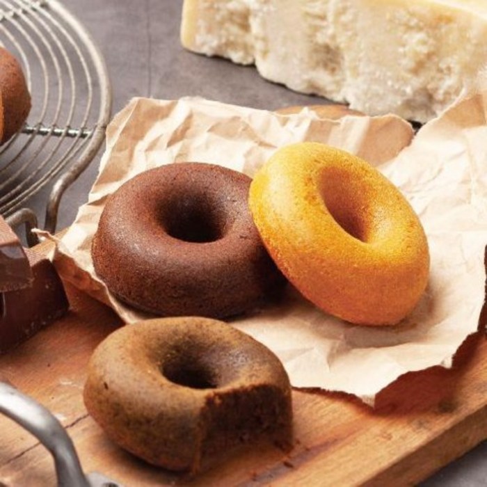 [언니네도넛] 프로틴도넛 8종 세트 (모든맛) 대표 이미지 - 프로틴 도넛 추천