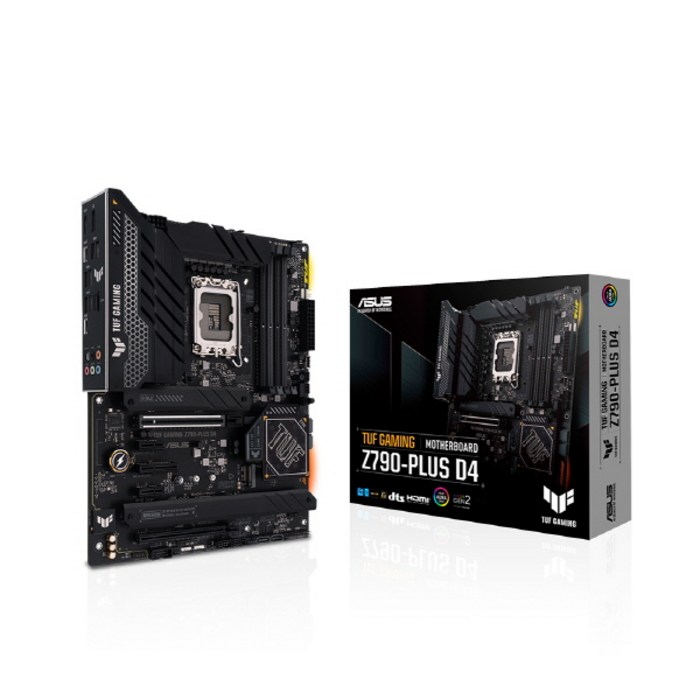 ASUS TUF Gaming Z790-PLUS D4 메인보드 인텍앤컴퍼니 대표 이미지 - AMD 메인보드 추천