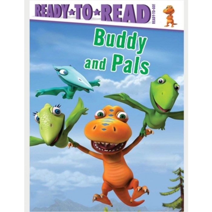 Buddy and Pals (Dinosaur Train) Paperback, Independently Published