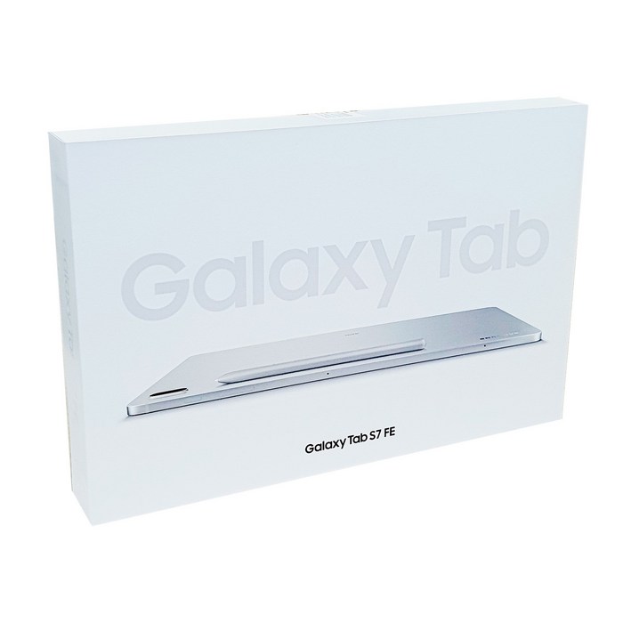 삼성전자 갤럭시탭S7 FE 태블릿PC 315mm WiFi 128GB, 미스틱 블랙, Wi-Fi 대표 이미지 - 중학생 태블릿 추천