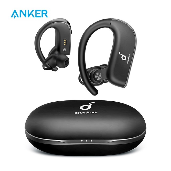 Anker Soundcore Spirit X2 진정한 무선 이어버드 Body Moving Bass IP68 Sweatproof 36H Playtime CVC 8.0 통화 지우기| 블루투스 이어폰, 없음 대표 이미지 - 앤커 블루투스 이어폰 추천