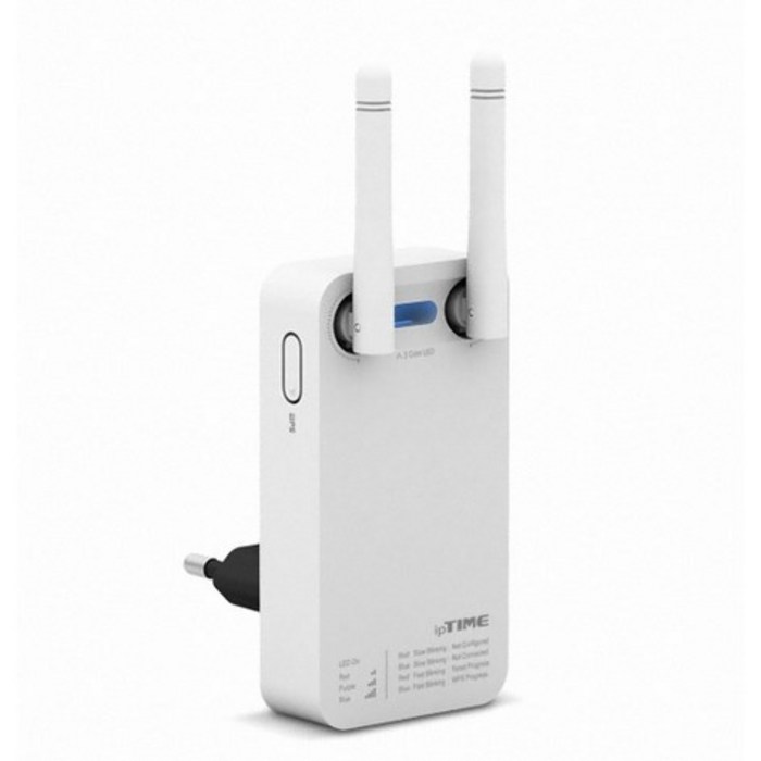ipTIME Extender-N3 WiFi 중계기 증폭기 확장기 AP 와이파이 SD 대표 이미지 - 유선 랜카드 추천
