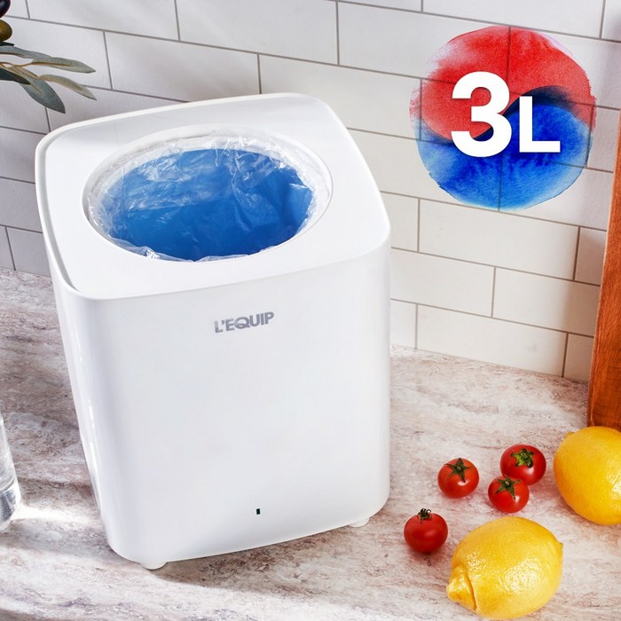 리큅 음식물 쓰레기 냉장고 가정용 3L 대표 이미지 - 음처기 추천