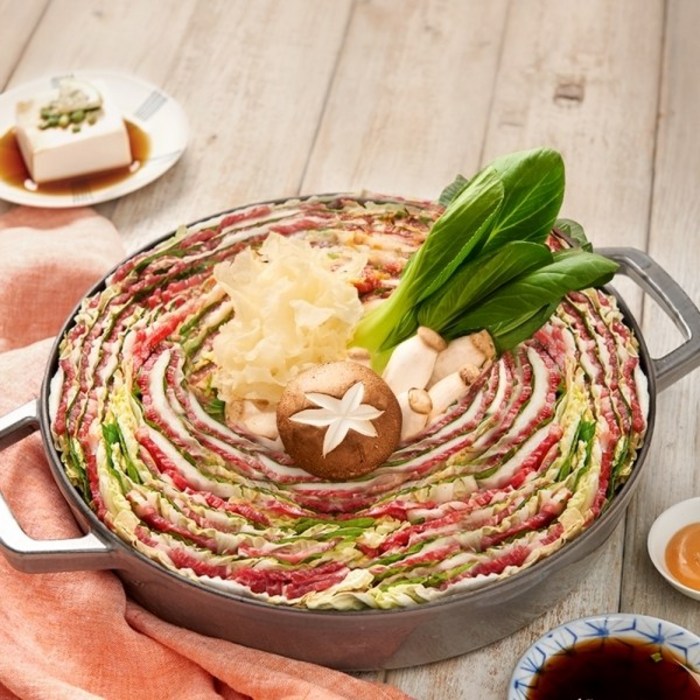 프레시지 밀푀유나베, 단품 대표 이미지 - 밀푀유나베 밀키트 추천