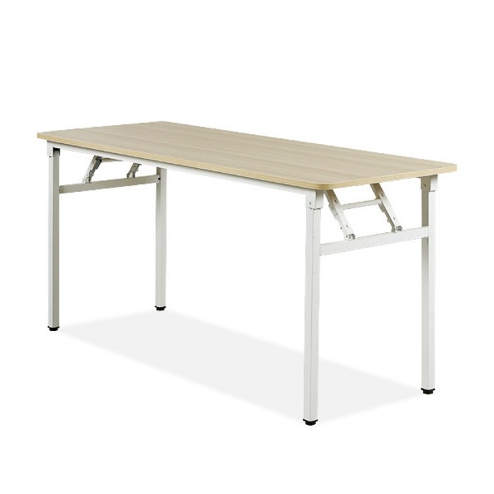 접이식 테이블 사무용 연수용 컴퓨터 책상, 신형접이식테이블-1800x450 (YWD6028-WH) 대표 이미지 - 회의실 책상 추천