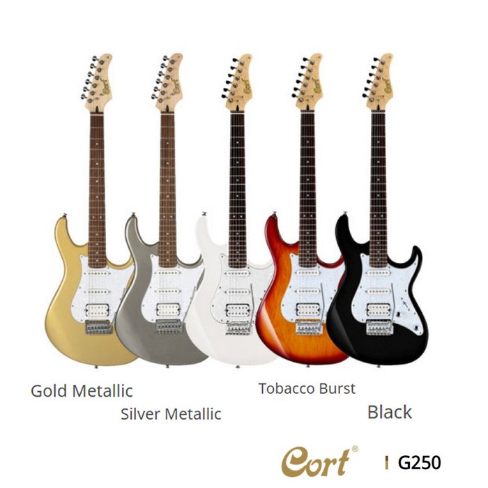 cort g250/일렉기타/기타/콜트/g250, 골드 대표 이미지 - 콜트 기타 추천