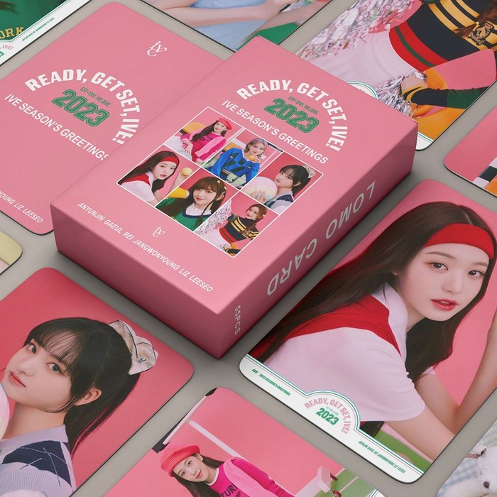 당일배송 아이브포카 아이브시즌그리팅 2023 55장, 시즌그리팅 2023 대표 이미지 - 아이브 키치 포카 추천