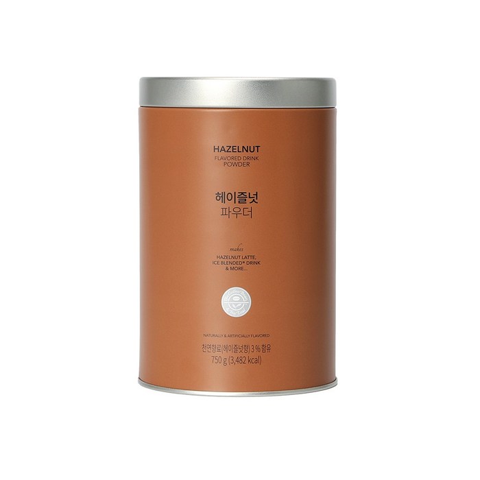 커피빈 파우더 750g - 헤이즐넛 대표 이미지 - 바닐라라떼 추천