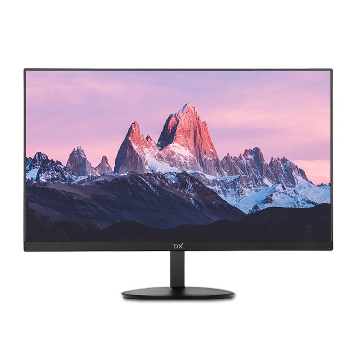 디엑스 LG IPS 패널 24형 60.5cm 75Hz 시력보호 게이밍 사무용 컴퓨터 모니터 D240X HDMI, DX240HDMI일반 대표 이미지 - 60센치 모니터 추천