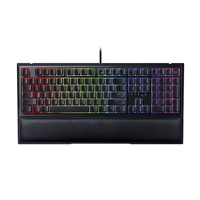레이저 오나타 V2 게임용 키보드 하이브리드 기계식 키감 크로마 RGB조명 손목 받침대, Keyboard, Ornata v2 대표 이미지 - 레이저 오나타 키보드 추천
