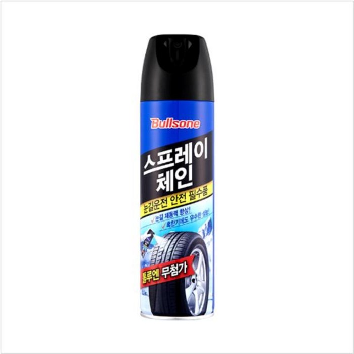 불스원 고성능 스프레이 체인500ml, 1개, 500ml 대표 이미지 - 스프레이 체인 추천