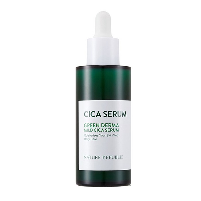 네이처리퍼블릭 그린더마 마일드 시카 세럼 50ml NF0136, 1개 대표 이미지 - 세럼 추천