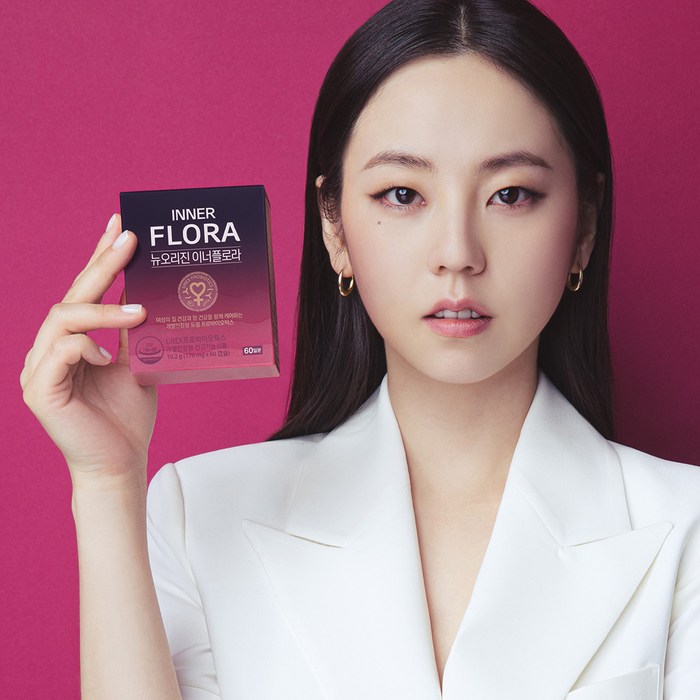 유한건강 뉴오리진 이너플로라 여성 질건강 유산균 UREX 프로바이오틱스 (60일), 없음, 1개 대표 이미지 - 여자 영양제 추천
