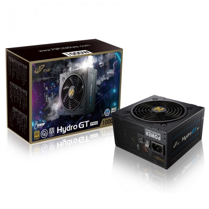 FSP HYDRO GT PRO 1000W 80PLUS Gold Modular 대표 이미지 - 컴퓨터 파워 추천