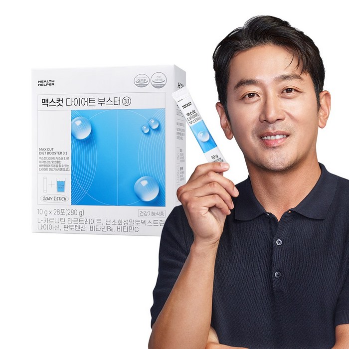 헬스헬퍼 맥스컷 다이어트 부스터 3.1, 10g, 1박스 대표 이미지 - 다이어트 약 추천