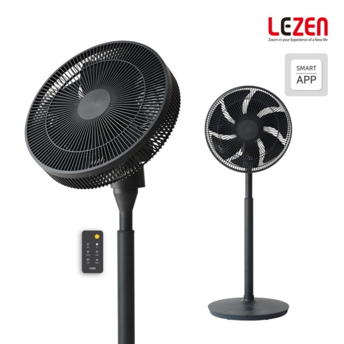 [르젠] [빠른배송] 22년 리모컨 써큘레이터 선풍기 LZEF-DC260G 그레이, 상세 설명 참조 대표 이미지 - 르젠 선풍기 추천