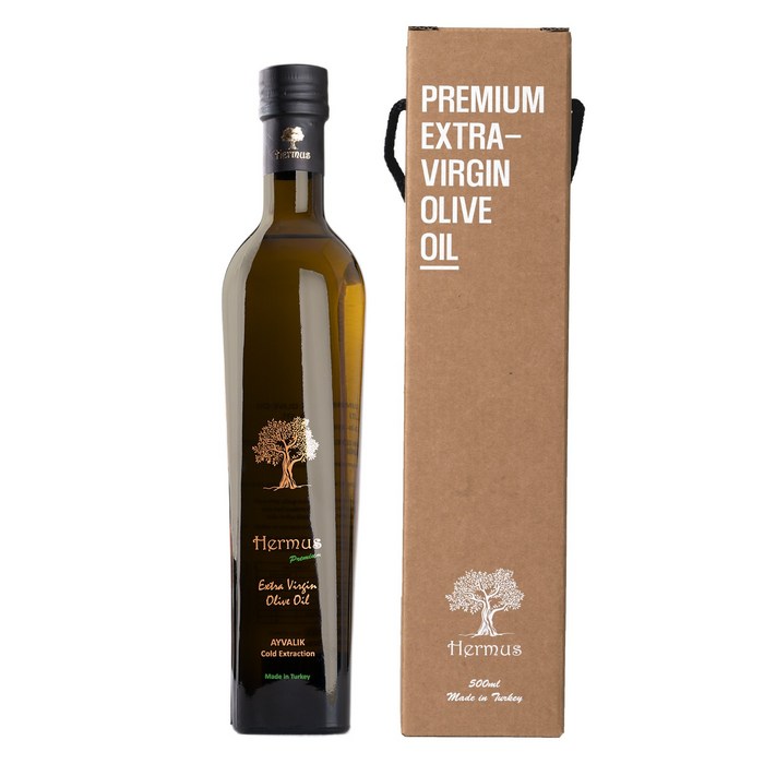 에르무스 엑스트라버진 올리브오일, 500ml, 1개 대표 이미지 - 올리브 추천