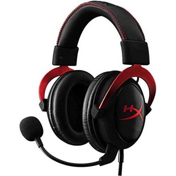 HyperX HyperX Cloud II - Gaming Headset 7.1 Surround Sound Memory Fo, 상세내용참조 대표 이미지 - 하이퍼엑스 게이밍 헤드셋 추천