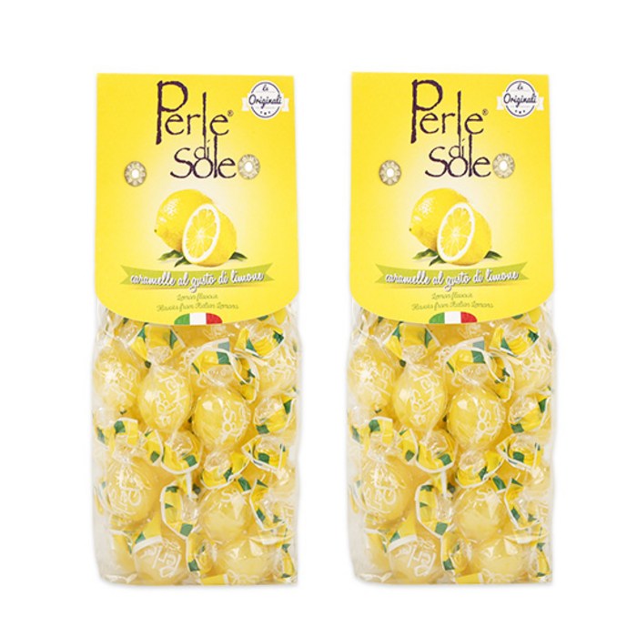 Perle di Sole 이탈리아 레몬사탕 200g 2팩 대표 이미지 - 이탈리아 레몬사탕 추천