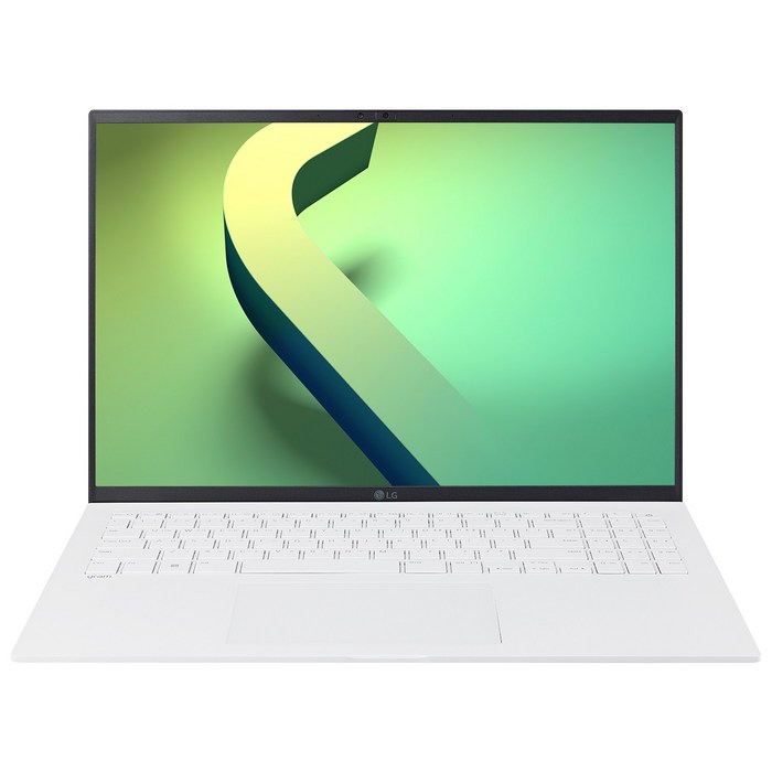 LG전자 2022 그램 16, 256GB, 16ZD90Q-GX56K, 스노우 화이트, 코어i5, 16GB, Free DOS 대표 이미지 - LG 노트북 추천