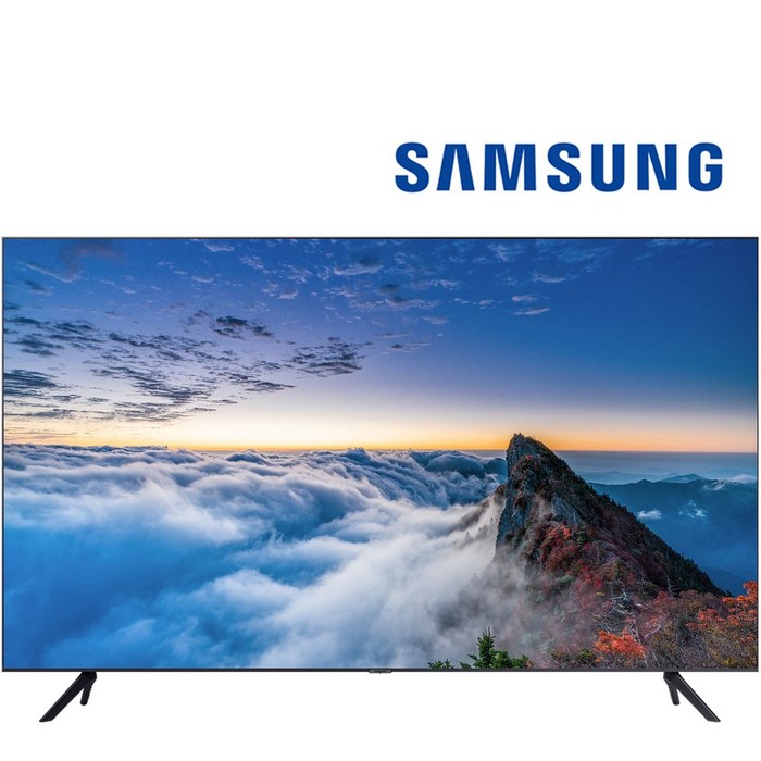 [삼성전자 TV] [무료설치] TV 모니터 유튜브 UHD 4K LED TV 에너지효율 1등급, 스탠드형(무료설치), 138cm/(55인치) 대표 이미지 - 삼성TV 추천