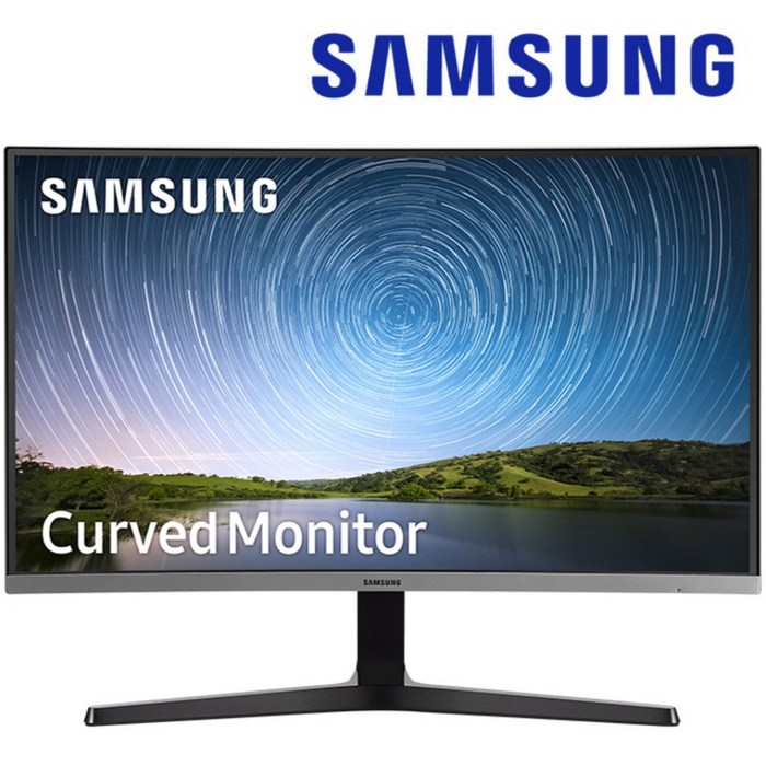 삼성전자 80.1cm 75Hz 인피니티 디자인 커브드 모니터, C32R500 대표 이미지 - 대기업 모니터 추천