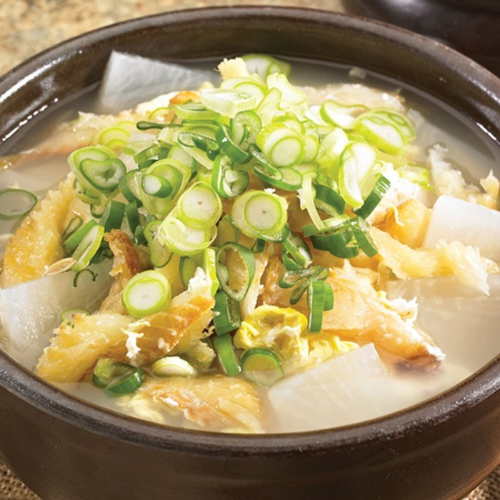 팔도보부상 맛있는 탕 모음상품 해장국 부대찌개 육개장, 500g, 04.황태해장국 대표 이미지 - 냉동 황태국 추천