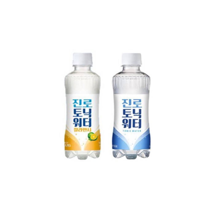 하이트진로 토닉워터6개+깔라만시6개 300ml x 12개[무료배송], 12개 대표 이미지 - 하이트진로 추천