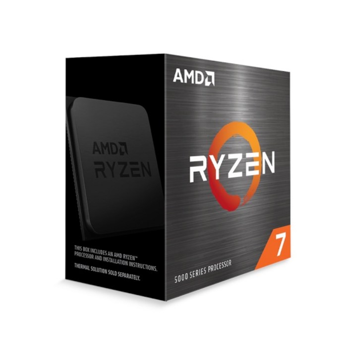 AMD 라이젠7 버미어 5800X (8코어/3.8GHz/쿨러 미포함) [정품박스] 대표 이미지 - 라이젠 CPU 추천