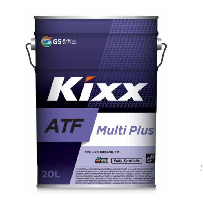 킥스 KIXX ATF Multi Plus 20L 4~8단 자동미션오일 대표 이미지 - 미션오일 추천