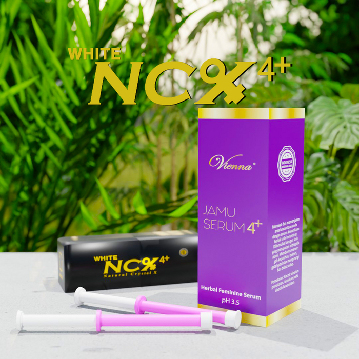 화이트 자무스틱 두가지를 한번에 업그레이드 NCX4+ 자무세럼 세트, 35g, 1개 대표 이미지 - 여성 질수축제 추천