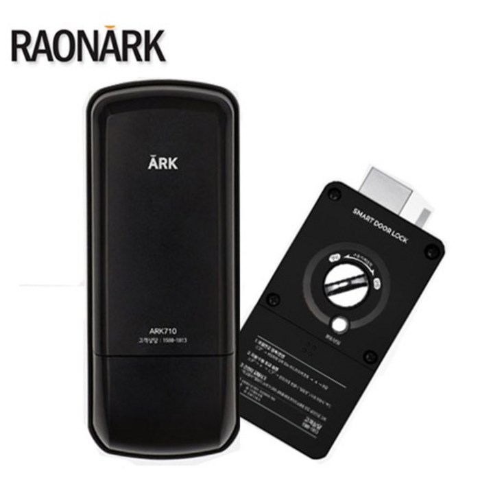 라오나크 오닉스 SRB100 ARK710 번호키 도어락 디지털도어락 아크도어락 아파트빌라, 자가설치, ARK710 [자가설치] 대표 이미지 - 자가설치 도어락 추천