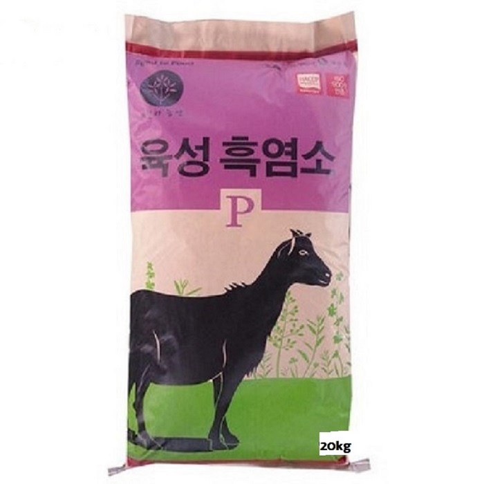 한일 육성염소사료20kg 흑염소 염소 산양 사슴 토끼 대표 이미지 - 토끼 사료 추천