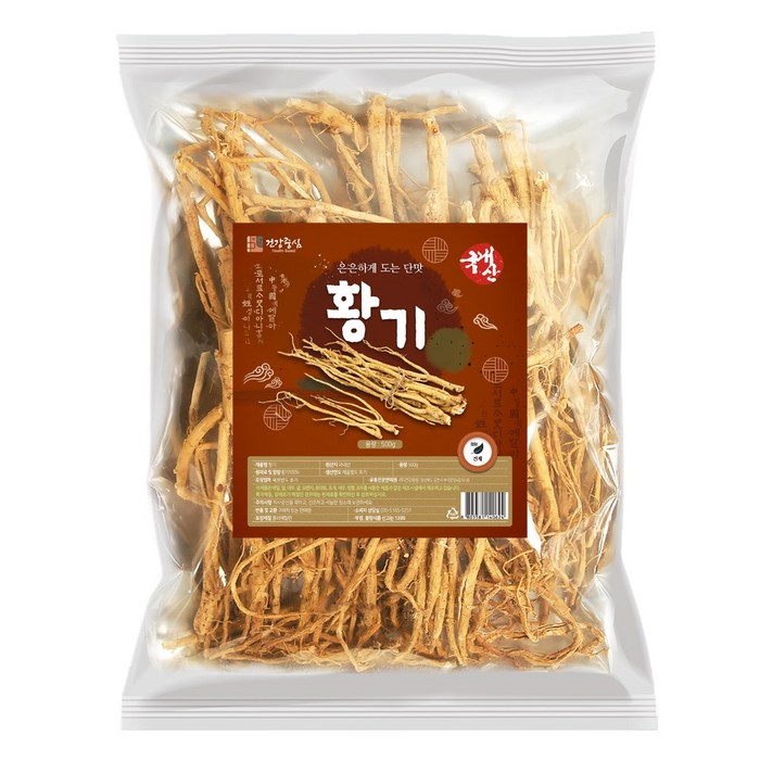 건강중심 국내산 황기 500g, 1개입 대표 이미지 - 황기 추천