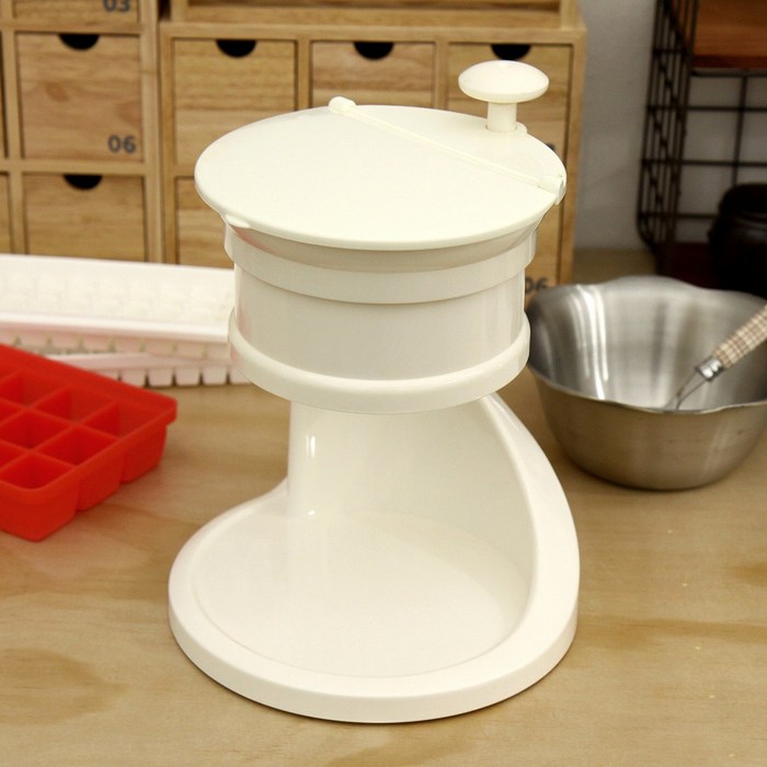 가정용 각얼음 빙수기 / 팥빙수기계 빙삭기 대표 이미지 - 빙수기계 추천