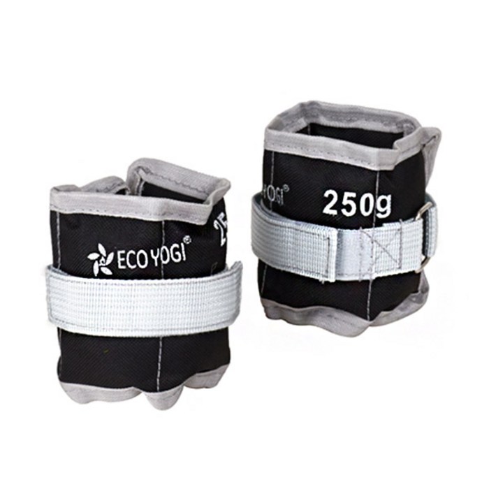 에코요기 모래주머니0.5kg-6kg 중량밴드, 1set, 0.5kg (0.25kgx2개) 대표 이미지 - 모래 주머니 추천