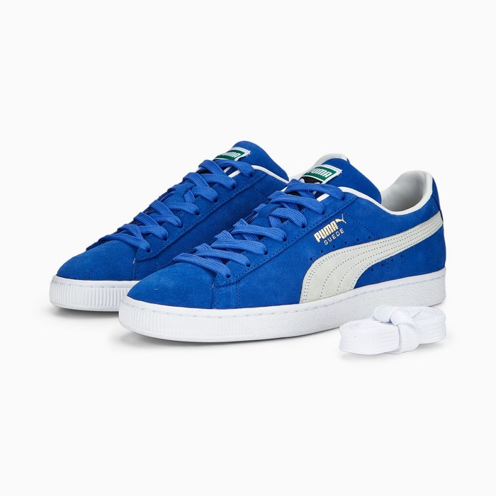 국내매장용 PUMA 푸마 스웨이드 클래식 XXI Royal Sapphire 374915_68 남성 여성 라이프스타일 패션 스니커즈 운동화 대표 이미지 - 푸마 스웨이드 추천